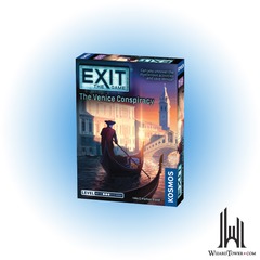 EXIT: THE VENICE CONSPIRACY